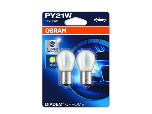 [90073377 677645] OSRAM Signallampen DIADEM PY21W Set PKW