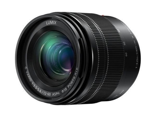 [90073402 422801] Panasonic Zoomobjektiv Lumix G 12-60mm F/3.5-5.6 OIS MFT