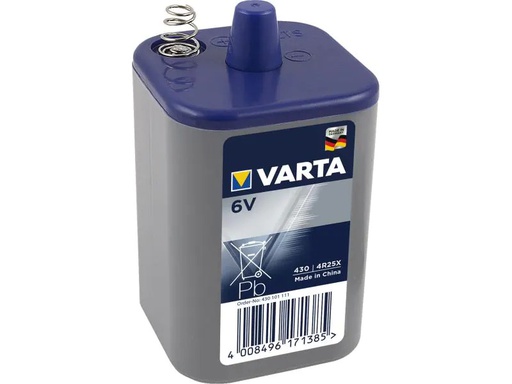 [90073417 262500] Varta Batterie Longlife 4R25X / 430 1 Stück