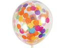 Creativ Company Luftballon Konfetti Mehrfarbig
