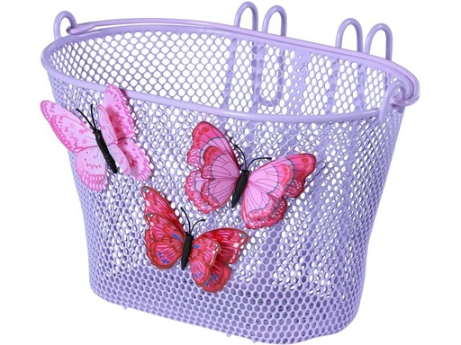 [90073446 1190506] BASIL Velokorb Jasmin Butterfly Lila