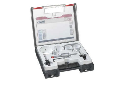 [90073448 828597] kwb Lochsägen-Set Installateur-Set, 9-teilig