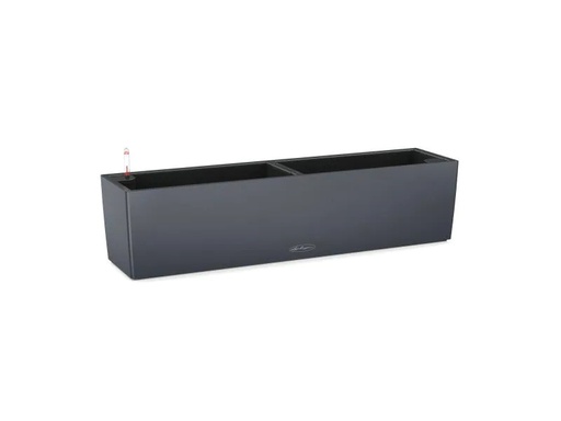 [90007324 992761] Lechuza Pflanzentopf Balconera Color Dunkelgrau