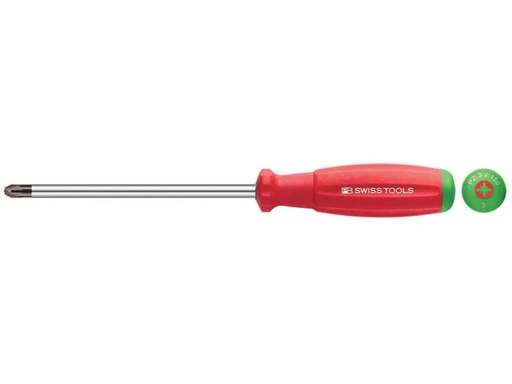 [90073459 167908] PB Swiss Tools Schraubenzieher SwissGrip 8192-4 Pozidriv