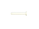 EP Senkkopfschrauben M4x20 mm Nylon