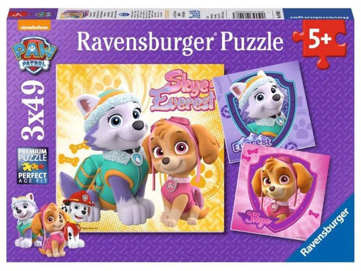 [90073505 1069482] Ravensburger Puzzle Paw Patrol: Bezauberne Hundemädchen