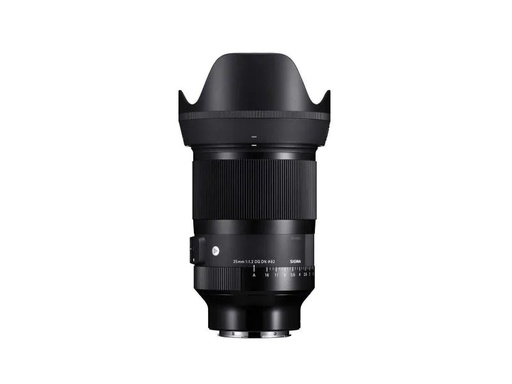 [90073517 950536] Sigma Festbrennweite 35mm F/1.2 DG DN – Sony E-Mount