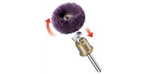 [90073555 307294] Dremel Schleifscheibe 512S fein, 2 Stück