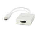 LMP Konverter USB-C - HDMI Silber