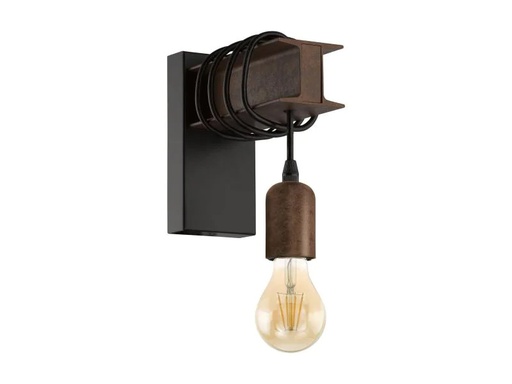 [90073581 993263] EGLO Leuchten Wandleuchte TOWNSHEND 4 1x E27