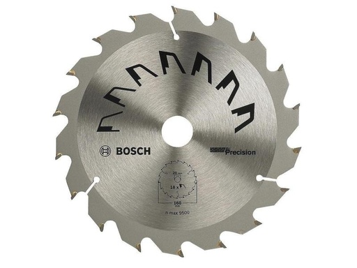 [90073587 383202] Bosch Kreissägeblatt Precision 160 mm