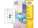 Avery Zweckform CD-Etiketten L6043 Ø 117 mm