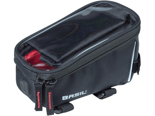 [90073614 1190588] BASIL Rahmentasche Sport Design Schwarz