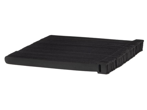 [90073629 353015] FASTECH Klettkabelbinder ETK-3-1 13 x 150 mm Schwarz, 100 Stück