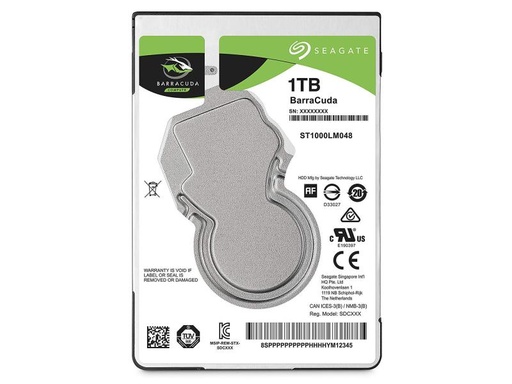 [90073658 488001] Seagate Harddisk BarraCuda 2.5 SATA 1 TB