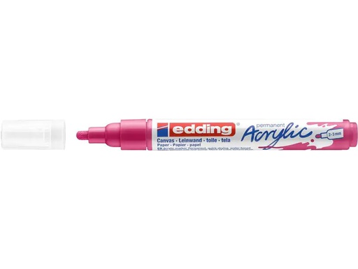 [90007348 1163531] edding Acrylmarker 5100 Medium, Rosa