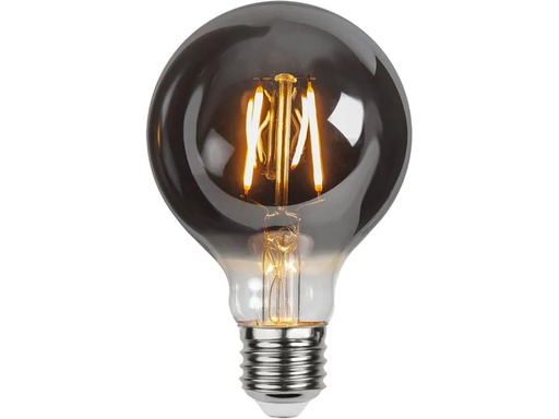 [90073721 1103098] Star Trading Lampe Plain Smoke G80 1.8 W (15 W) E27 Warmweiss