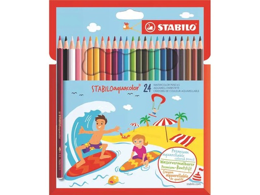 [90007351 1103448] STABILO Farbstifte Kids Design, 24 Stück