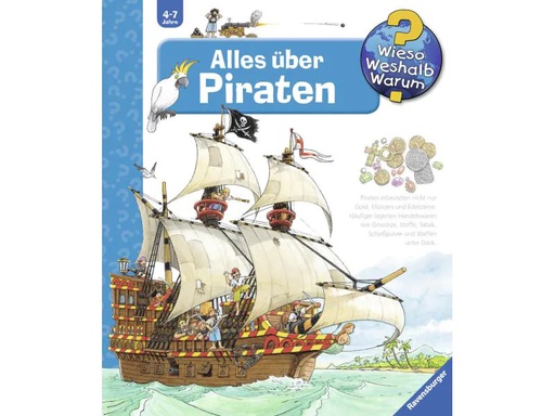 [90073740 656230] Ravensburger Kinder-Sachbuch WWW Alles über Piraten
