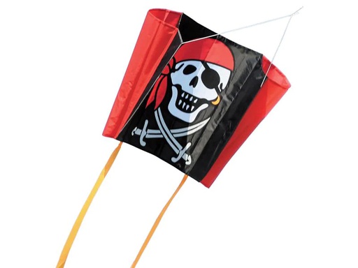 [90007354 343508] Invento-HQ Einleinerdrachen Sleddy Jolly Roger