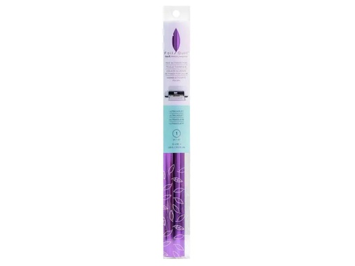 [90073769 955549] We R Memory Keepers Folie Foil Quill wärmeaktiviert, 1 Rolle, Violett