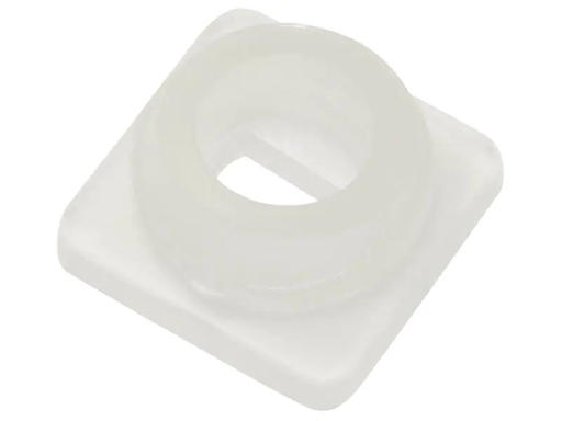 [90073786 1091976] Gardinia Endfeststeller Weiss 4er Set