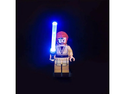 [90073789 1193892] Light My Bricks Zubehör Light My Bricks Star Wars Lichtschwert LED blau