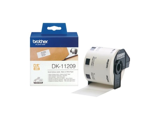 [90073798 13763] Brother Etikettenrolle DK-11209 Thermo Direct 29 x 62 mm