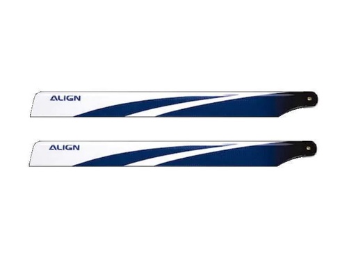 [90073851 491372] ALIGN Hauptrotorblätter Carbon Fiber 380 mm