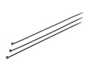 VR-Technics Kabelbinder Schwarz 300 mm x 4.8 mm