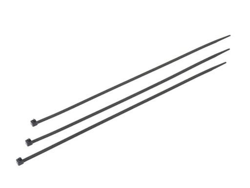[90073855 183685] VR-Technics Kabelbinder Schwarz 300 mm x 4.8 mm