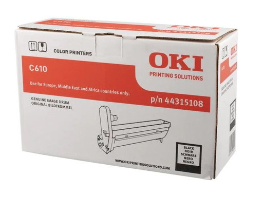 [90073863 124722] OKI Trommel 44315108 Black
