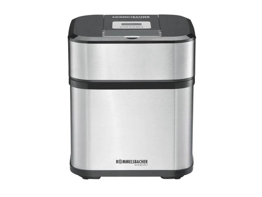 [90073871 589306] Rommelsbacher Glacemaschine 4in1 0.5 l, Silber