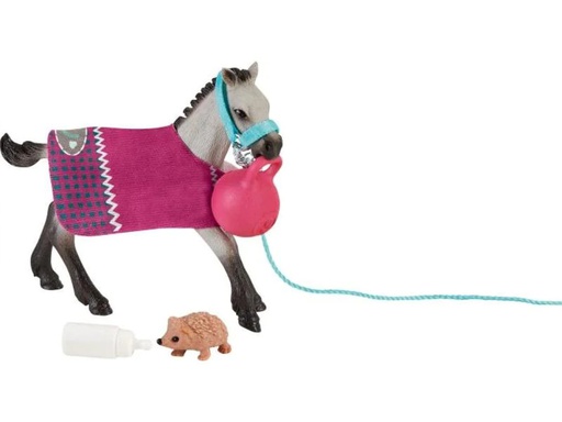 [90073876 1126603] Schleich Spielfigurenset Horse Club Spielspass mit Fohlen