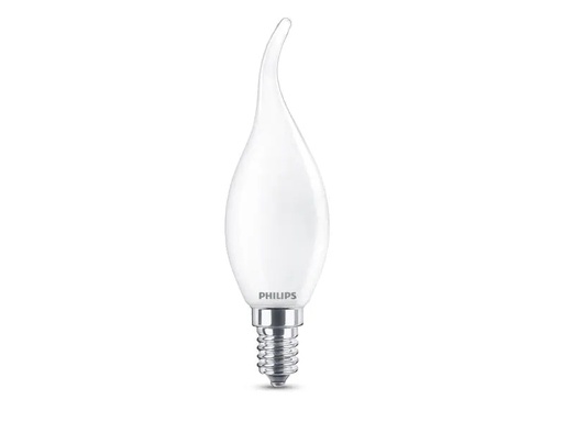 [90073877 1086971] Philips Lampe LEDcla 25W E14 BA35 WW FR ND Warmweiss