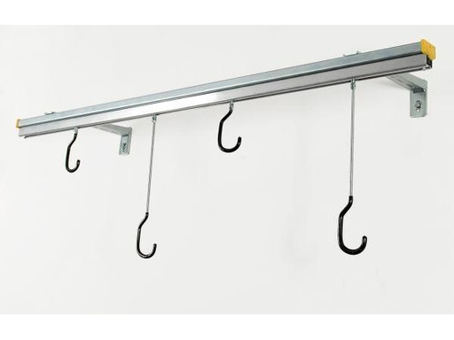 [90073883 1190986] Vitelli Fahrradwandhalter Trolley Muro 4 Velos