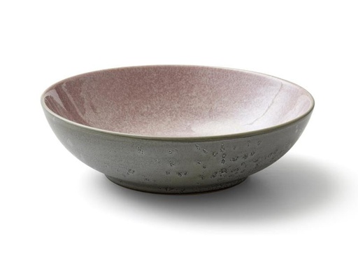[90073889 1015242] Bitz Salatschüssel 24 cm, Grau/Hellpink