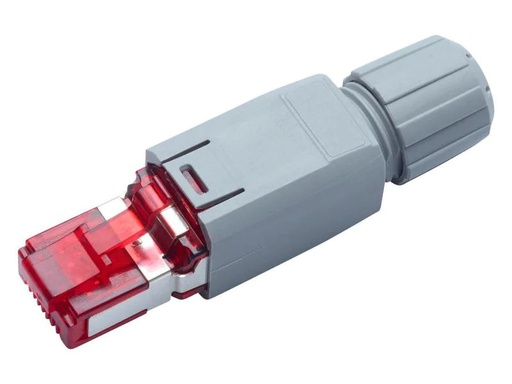 [90073896 970018] R&amp;M Stecker RJ45 Cat. 6A Feldkonfektion