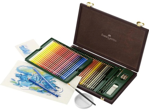 [90073905 485905] Faber-Castell Farbstifte Set A. Dürer 48-teilig