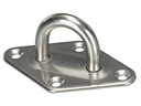 Perel Deckauge Edelstahl, AISI 304