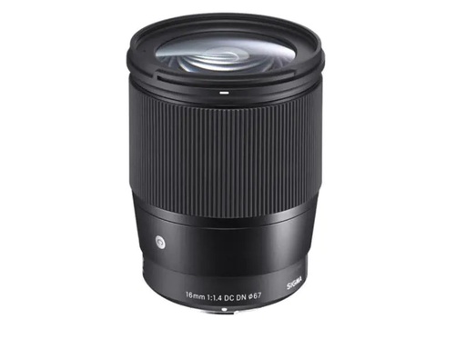 [90073924 662649] Sigma Festbrennweite 16mm F/1.4 DC DN – MFT