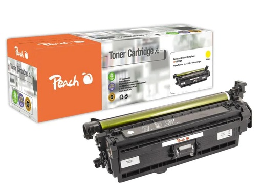 [90073938 347528] Peach Toner HP Nr. 504A (CE252A) Yellow