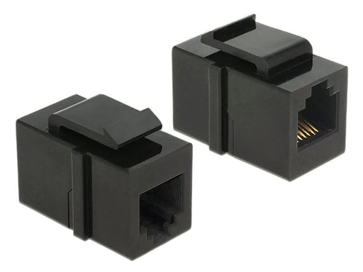 [90073964 496264] Delock Keystone-Modul RJ-12 Schwarz