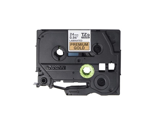 [90073970 780263] Brother Beschriftungsband TZe-PR851 Schwarz auf Gold