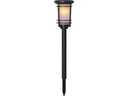 Star Trading Gartenlicht Solar Flame, Schwarz