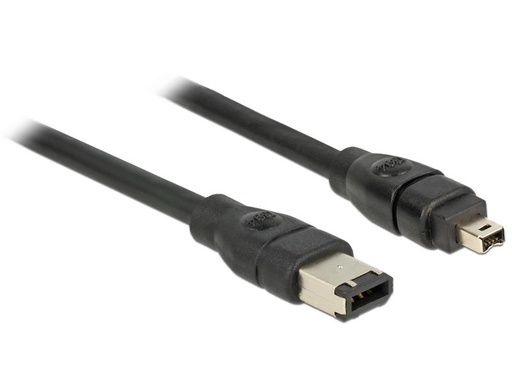 [90074058 181288] Delock FireWire-Kabel 400Mbps 6Pin-4Pin 1 m