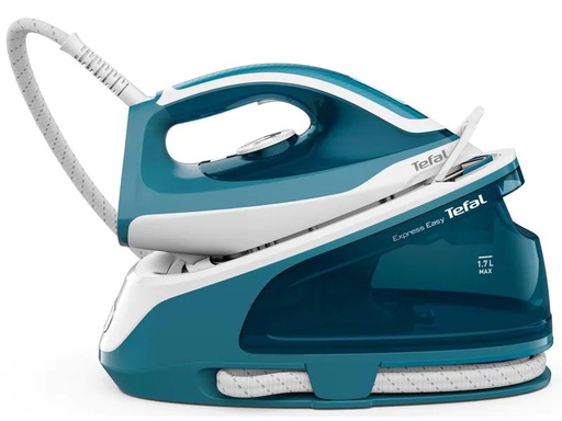 [90074091 1202040] Tefal Express Easy SV6131CH Türkis/Weiss