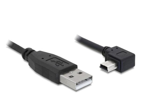 [90074108 242611] Delock USB 2.0-Kabel USB A - Mini-USB B 0.5 m
