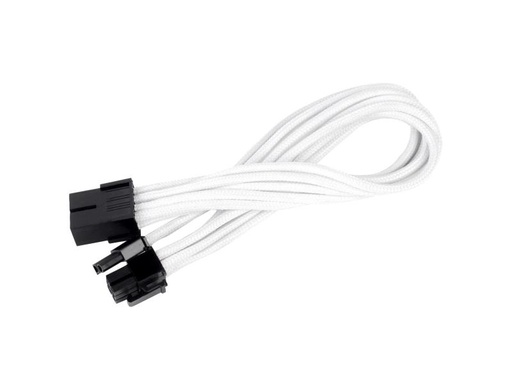 [90074169 552502] SilverStone Stromverlängerungskabel 8Pin - 6+2Pin PCIe Weiss