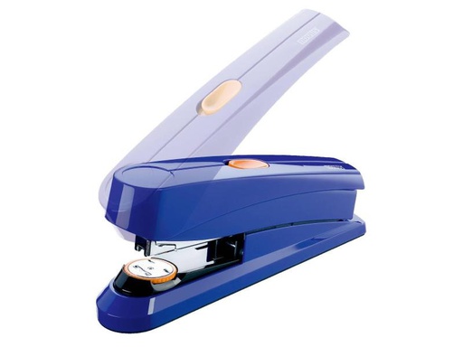 [90074196 914637] Novus Heftgerät B 8FC Power on Demand 50 Blatt, Blau